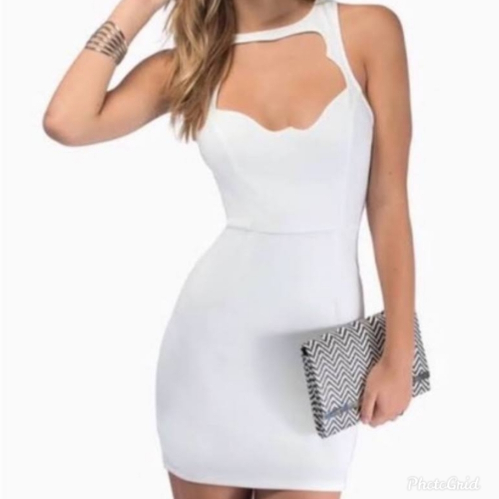 Tobi white dress small